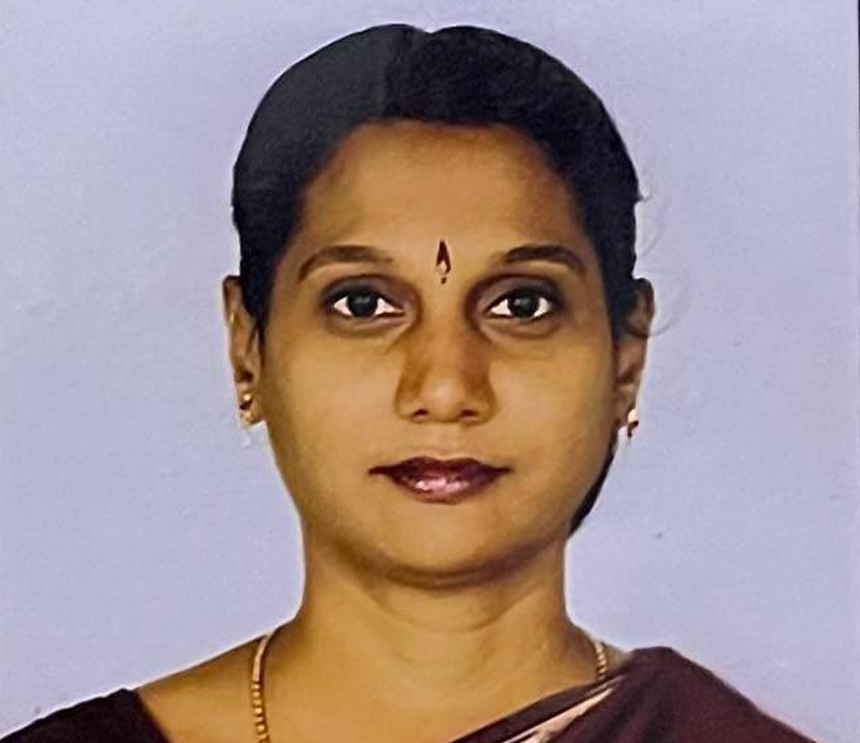 Dr. Sharmila Sridhar